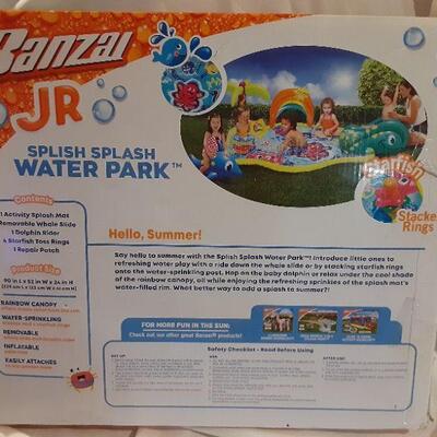 New Splish Splash Water Park by Banzai JR