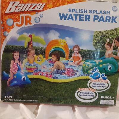 New Splish Splash Water Park by Banzai JR