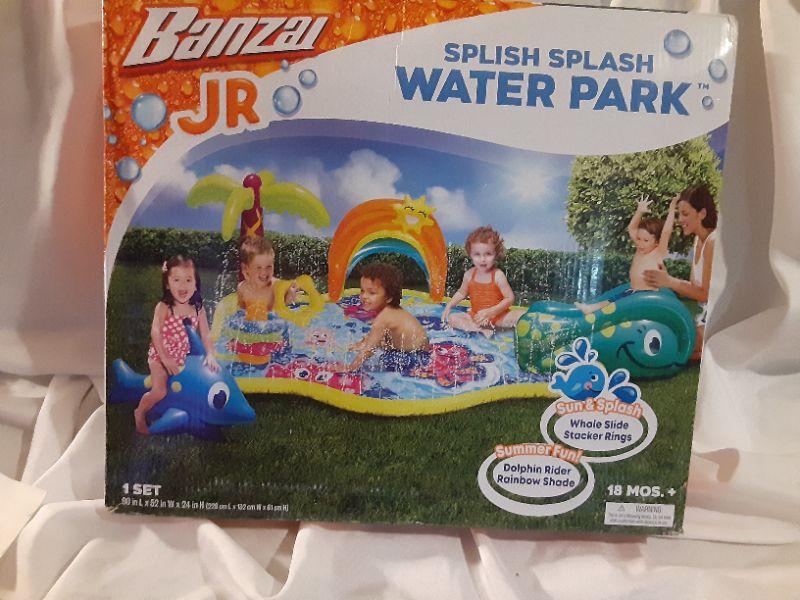 New Splish Splash Water Park by Banzai JR