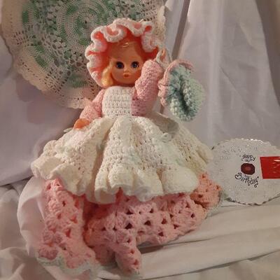 Crocheted Doll