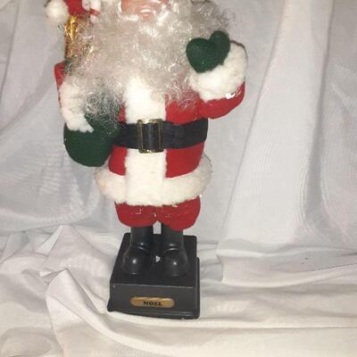 Christmas Santa Clause Battery Powered