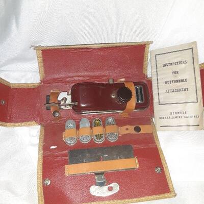 Kenmore Buttonhole Attachment