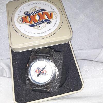 Super Bowl XXXV Watch