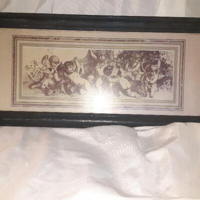 Framed Angel Picture