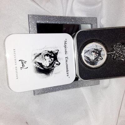 Wolf Pocket Watch