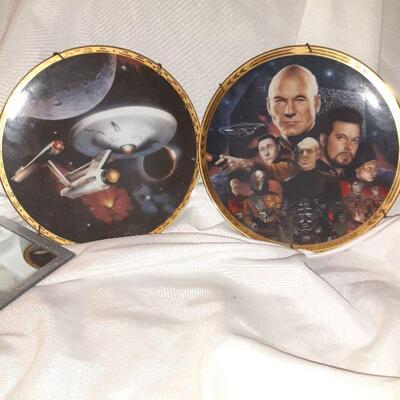 Star Trek Collectors  Plate