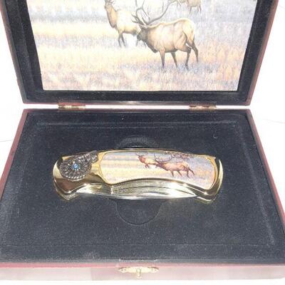 Gift Idea, Knife with Box