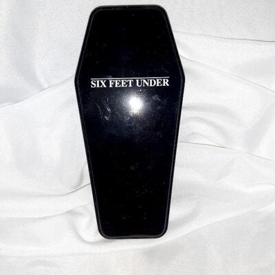 Six Feet Under Gummy Worms In a Coffin