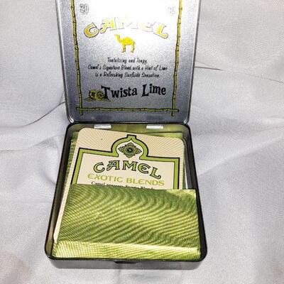 Vintage Camel Tin Collectors
