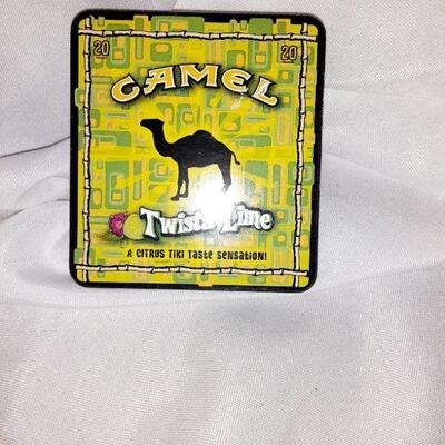Vintage Camel Tin Collectors