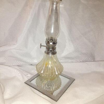 Vintage Oil Lamp