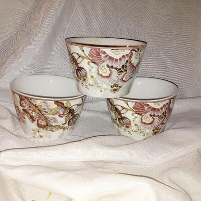 Two Dessert Bowls