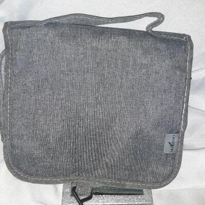 Travelsky  Authorized Travel Toilet Bag Makeup Wash Organizer With Hook