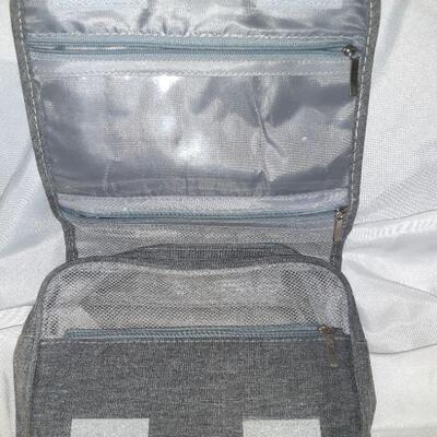 Travelsky  Authorized Travel Toilet Bag Makeup Wash Organizer With Hook