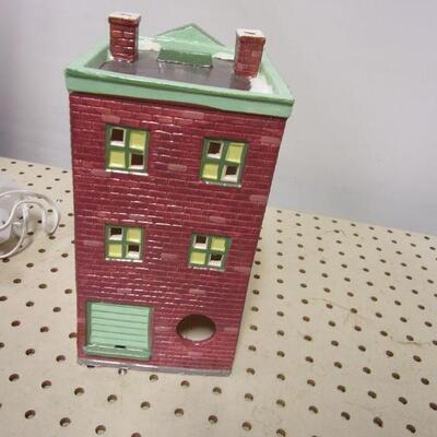 Lot 267 - Department 56 Snow Village Series St. Anthony Hotel & Post Office