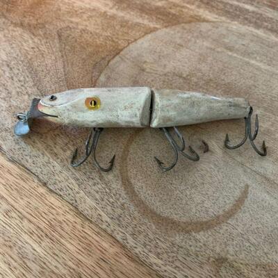 Vintage jointed lure