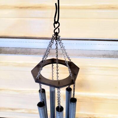 METAL PIPES WIND CHIMES 