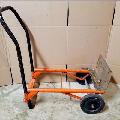 CHANGEABLE DOLLY TROLLEY
