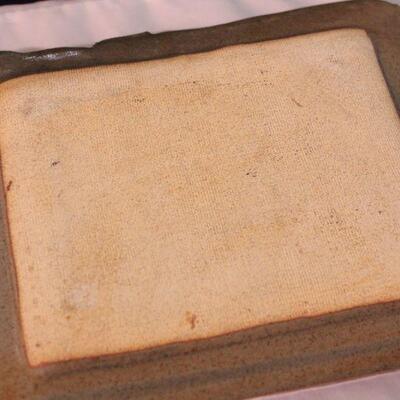 Lot 14 Craig Easter Pottery Tray (not marked)