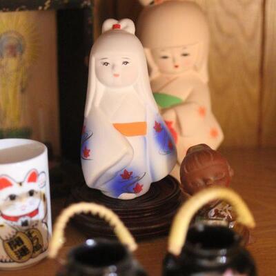 Lot 23 Vintage Japan Figurines