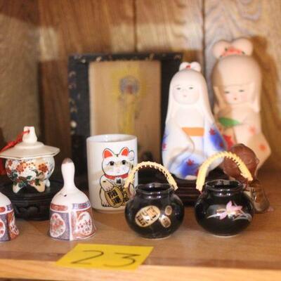 Lot 23 Vintage Japan Figurines