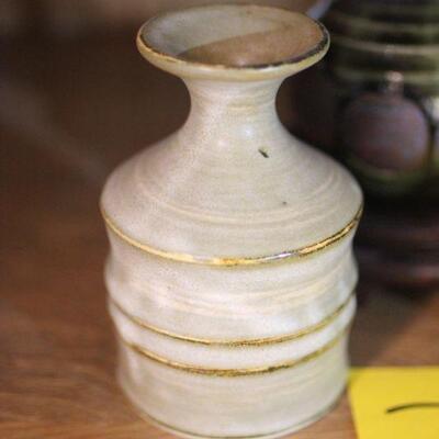 Lot 26 Small Collectible Ceramic Vases