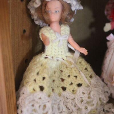 Lot 27 Vintage Children's Doll & Figurines