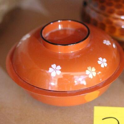 Lot 29 Vintage Rice Bowls