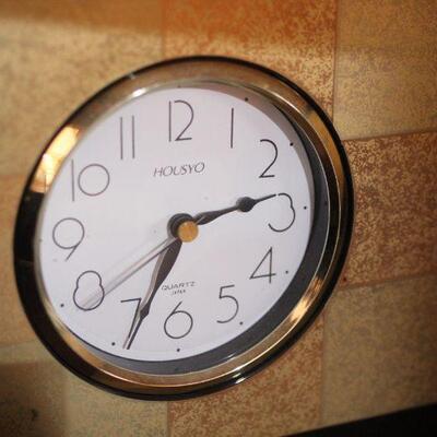 Lot 34 Clocks & Barometer