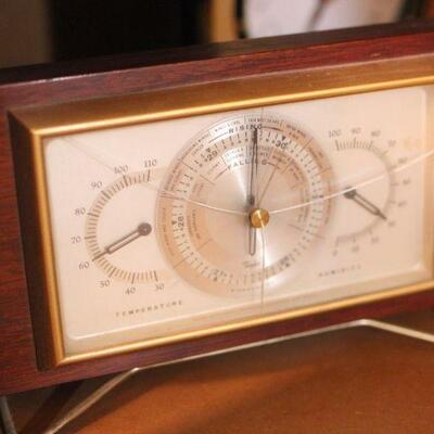 Lot 34 Clocks & Barometer