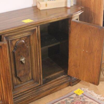 Lot 43 Century Furn. Of Distinction Wood Sideboard 2'7"x5'3"x1'7"