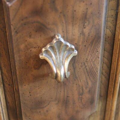 Lot 43 Century Furn. Of Distinction Wood Sideboard 2'7"x5'3"x1'7"
