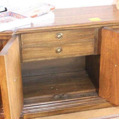 Lot 43 Century Furn. Of Distinction Wood Sideboard 2'7"x5'3"x1'7"