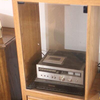 Lot 47 Entertainment Center w/ Storage 4'x3'11"x1'3"