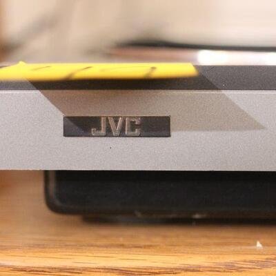 Lot 49 JVC Turntable, Technics Cassette Player & More