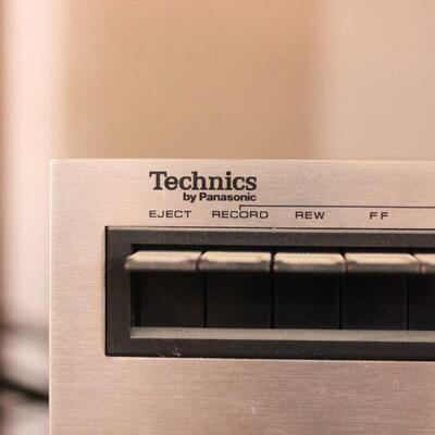 Lot 49 JVC Turntable, Technics Cassette Player & More