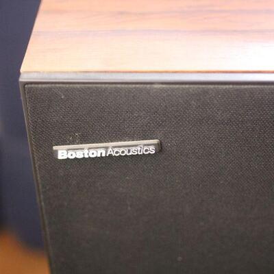 Lot 50 Pair of Boston A70 Speakers 2'x1'2"