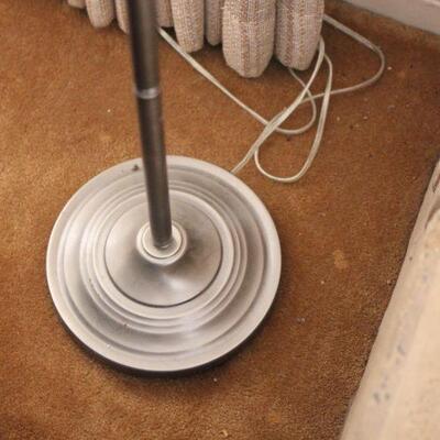Lot 51 Floor Lamp w/ White Shade 5'T