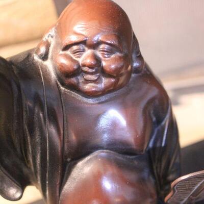 Lot 53 Lrg. Heavy Duty Buddha Statue 1'5"