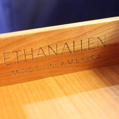Lot 61 Ethan Allen Side Table 2'1"x1'11"