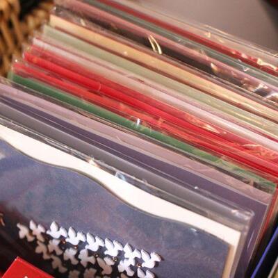 Lot 66 Christmas DÃ©cor, Ornaments, Towels, New Cards & More