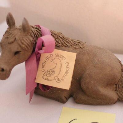 Lot 68 Margaret Hudson Horse 6"