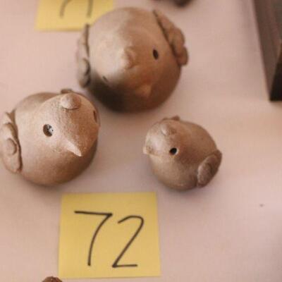 Lot 72 Margaret Hudson Set of Quails