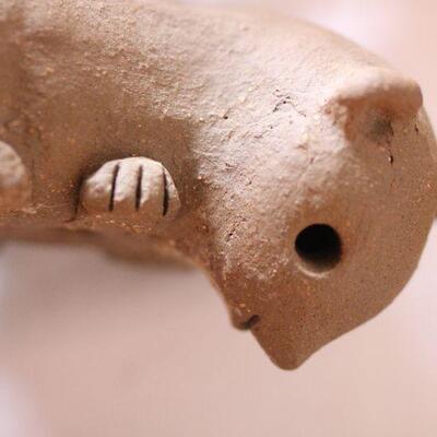 Lot 73 Margaret Hudson Pair of Squirrels 6"