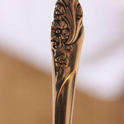 Lot 75 Community Flatware in Case 54pcs