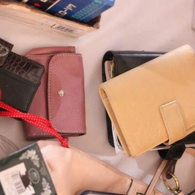 Lot 78 Purses, Bags, Wallets & More