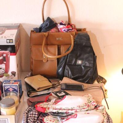 Lot 78 Purses, Bags, Wallets & More