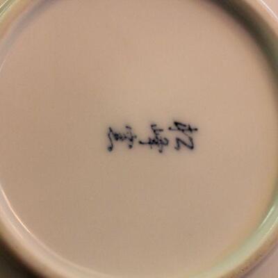 Lot 84 Collectible Japanese Misc. Blue Dishes