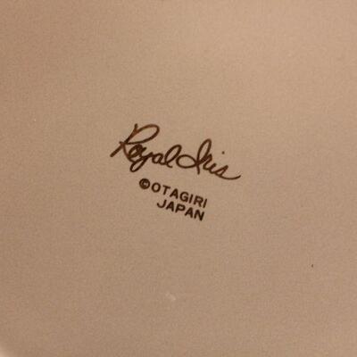 Lot 84 Collectible Japanese Misc. Blue Dishes