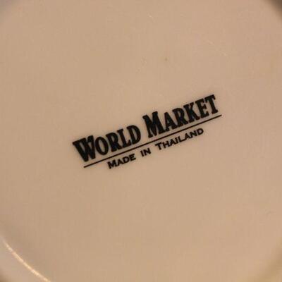 Lot 85 Ceramic White Dishes 18pcs